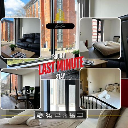Last-Minute Specials L Book It Now L Sleeps Up To 4 L 2 Bed 2 Bath - Gym - Prime Birmingham Location L Jvt Short Lets المظهر الخارجي الصورة