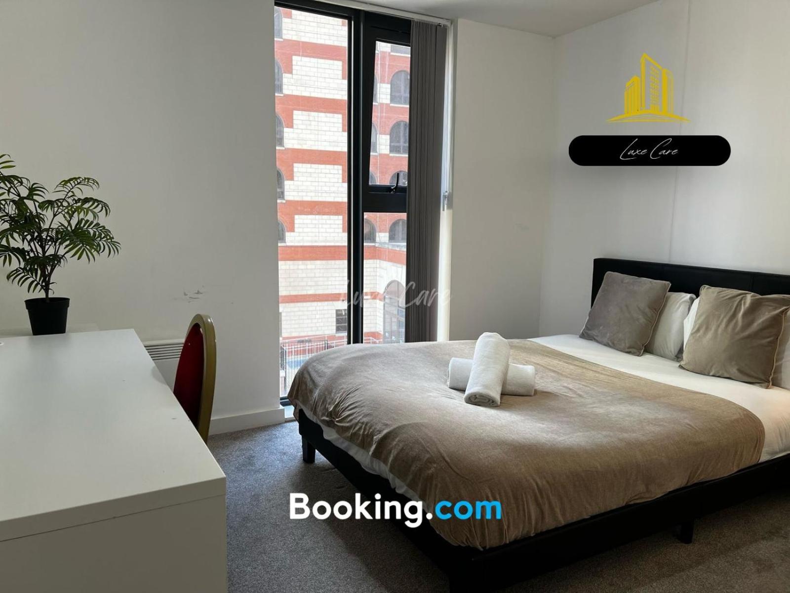 Last-Minute Specials L Book It Now L Sleeps Up To 4 L 2 Bed 2 Bath - Gym - Prime Birmingham Location L Jvt Short Lets المظهر الخارجي الصورة