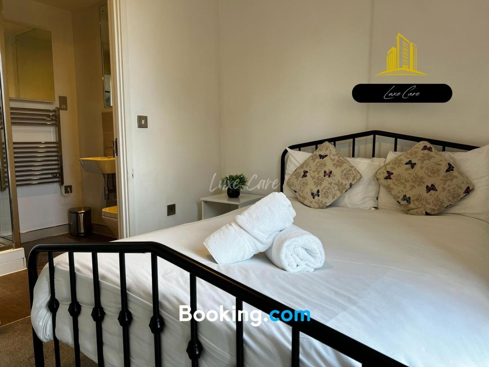Last-Minute Specials L Book It Now L Sleeps Up To 4 L 2 Bed 2 Bath - Gym - Prime Birmingham Location L Jvt Short Lets المظهر الخارجي الصورة