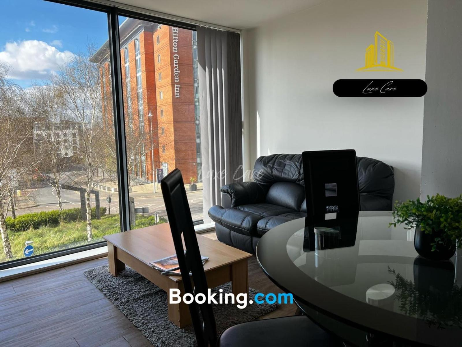 Last-Minute Specials L Book It Now L Sleeps Up To 4 L 2 Bed 2 Bath - Gym - Prime Birmingham Location L Jvt Short Lets المظهر الخارجي الصورة