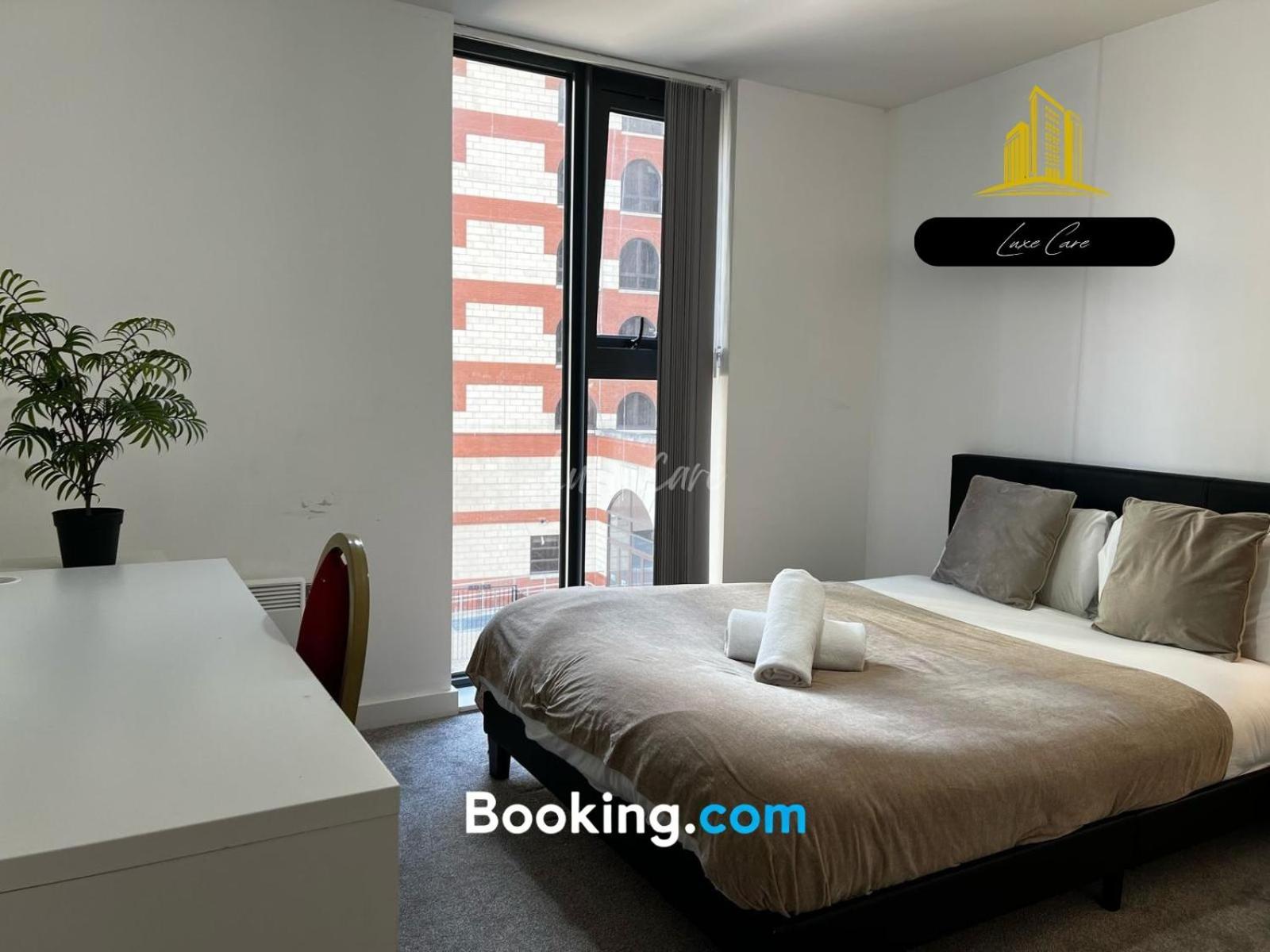 Last-Minute Specials L Book It Now L Sleeps Up To 4 L 2 Bed 2 Bath - Gym - Prime Birmingham Location L Jvt Short Lets المظهر الخارجي الصورة