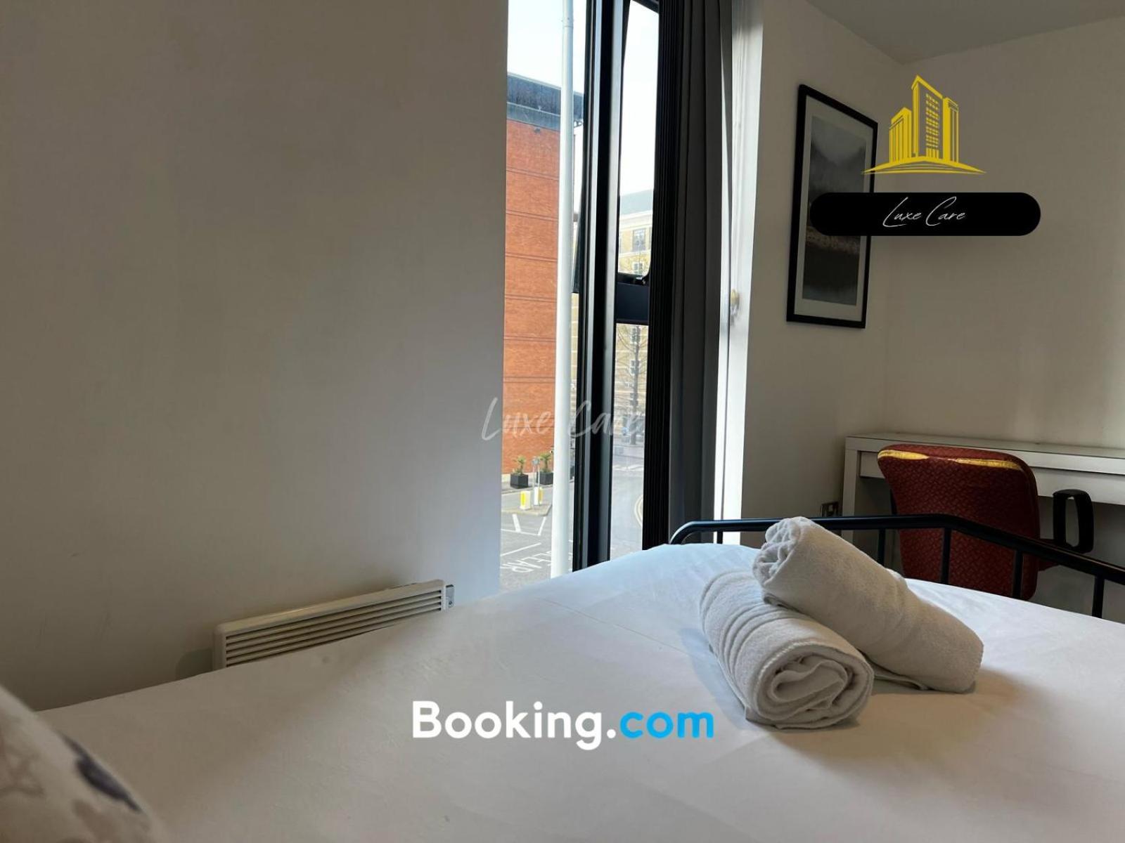 Last-Minute Specials L Book It Now L Sleeps Up To 4 L 2 Bed 2 Bath - Gym - Prime Birmingham Location L Jvt Short Lets المظهر الخارجي الصورة