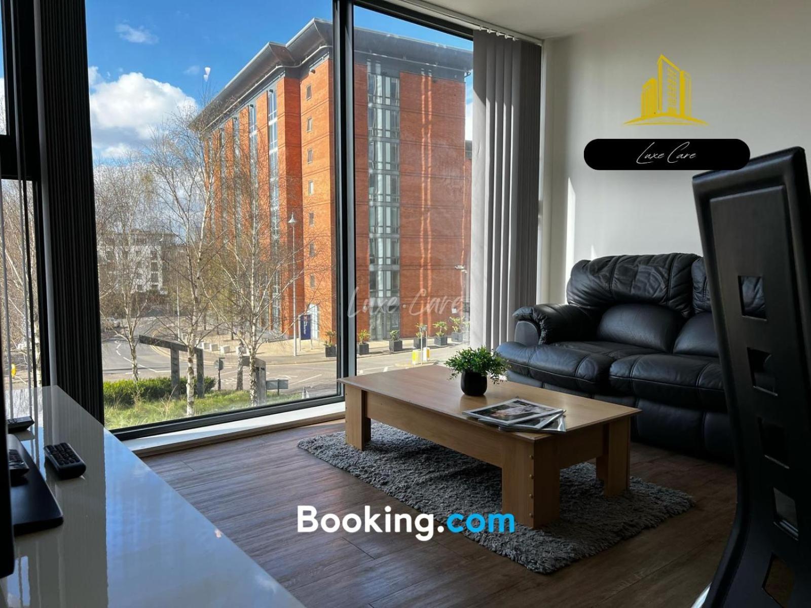 Last-Minute Specials L Book It Now L Sleeps Up To 4 L 2 Bed 2 Bath - Gym - Prime Birmingham Location L Jvt Short Lets المظهر الخارجي الصورة