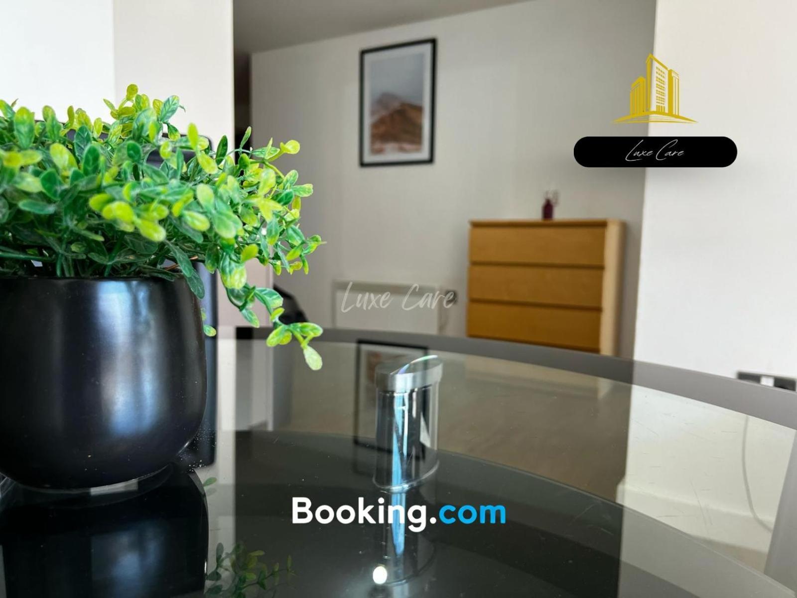 Last-Minute Specials L Book It Now L Sleeps Up To 4 L 2 Bed 2 Bath - Gym - Prime Birmingham Location L Jvt Short Lets المظهر الخارجي الصورة