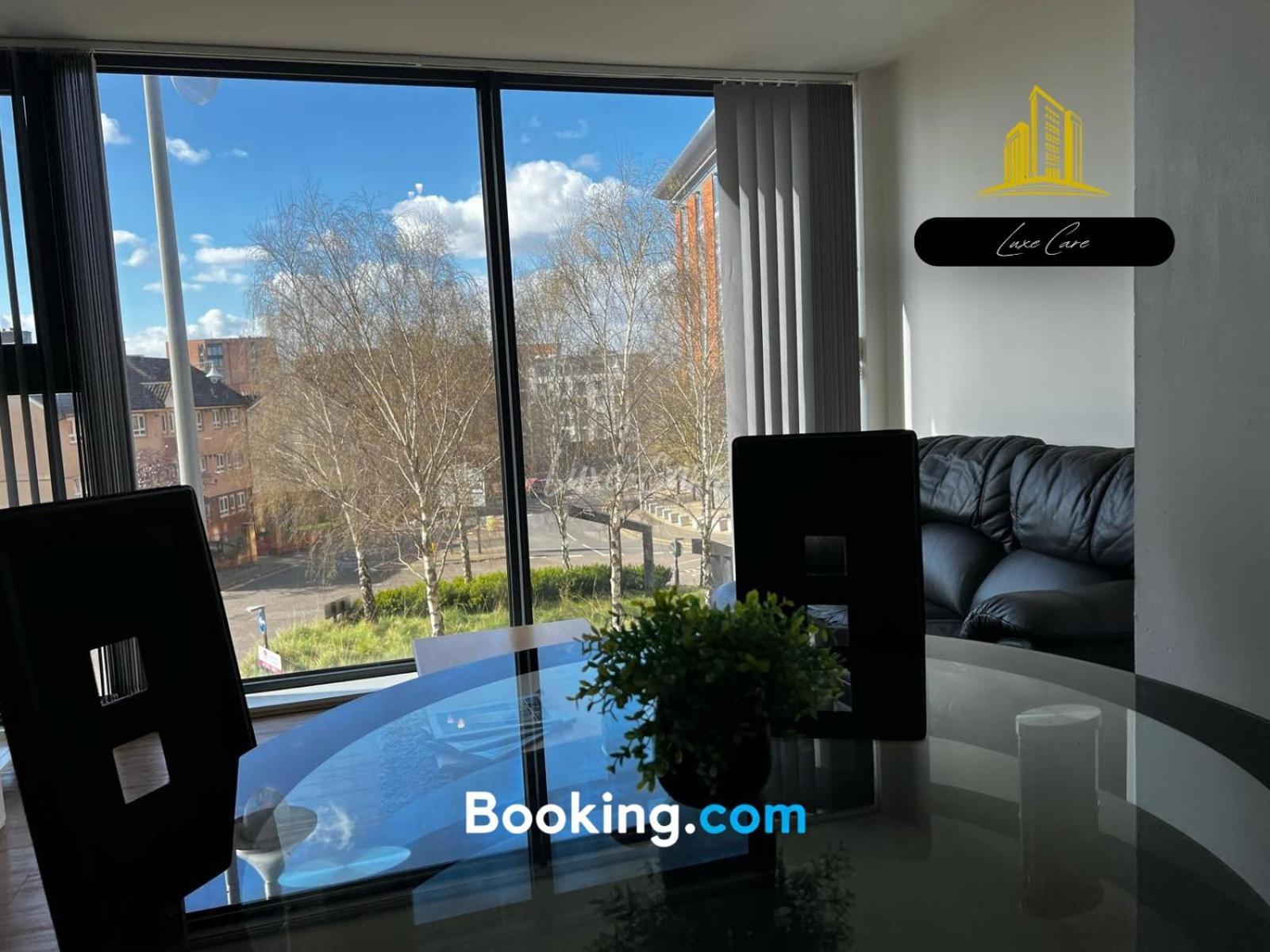 Last-Minute Specials L Book It Now L Sleeps Up To 4 L 2 Bed 2 Bath - Gym - Prime Birmingham Location L Jvt Short Lets المظهر الخارجي الصورة