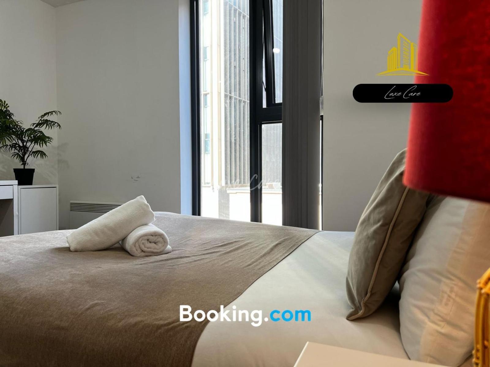Last-Minute Specials L Book It Now L Sleeps Up To 4 L 2 Bed 2 Bath - Gym - Prime Birmingham Location L Jvt Short Lets المظهر الخارجي الصورة