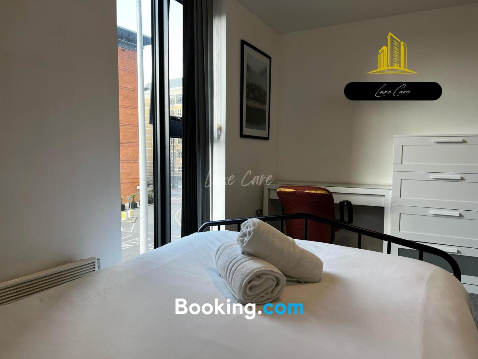 Last-Minute Specials L Book It Now L Sleeps Up To 4 L 2 Bed 2 Bath - Gym - Prime Birmingham Location L Jvt Short Lets المظهر الخارجي الصورة