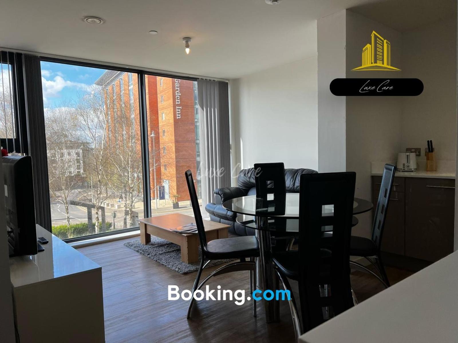 Last-Minute Specials L Book It Now L Sleeps Up To 4 L 2 Bed 2 Bath - Gym - Prime Birmingham Location L Jvt Short Lets المظهر الخارجي الصورة
