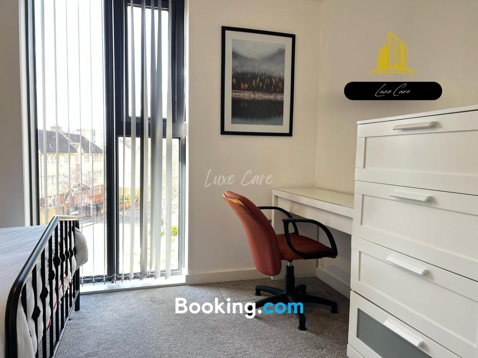 Last-Minute Specials L Book It Now L Sleeps Up To 4 L 2 Bed 2 Bath - Gym - Prime Birmingham Location L Jvt Short Lets المظهر الخارجي الصورة