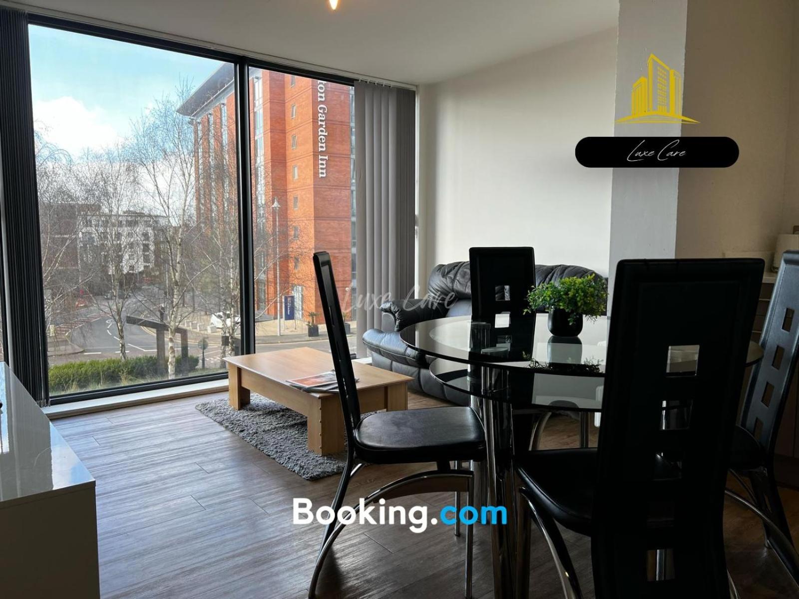 Last-Minute Specials L Book It Now L Sleeps Up To 4 L 2 Bed 2 Bath - Gym - Prime Birmingham Location L Jvt Short Lets المظهر الخارجي الصورة