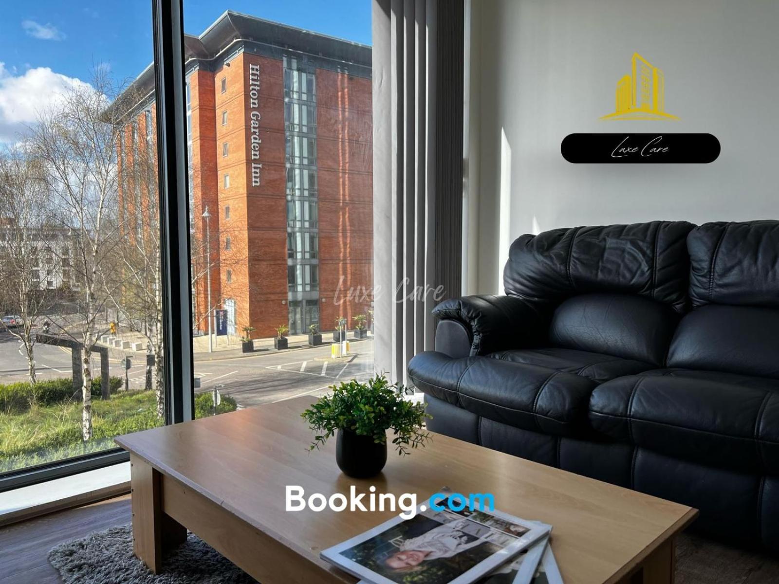 Last-Minute Specials L Book It Now L Sleeps Up To 4 L 2 Bed 2 Bath - Gym - Prime Birmingham Location L Jvt Short Lets المظهر الخارجي الصورة
