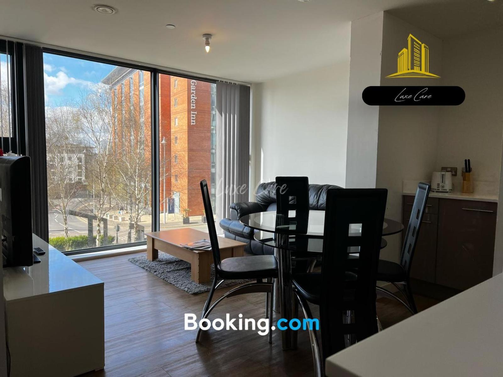 Last-Minute Specials L Book It Now L Sleeps Up To 4 L 2 Bed 2 Bath - Gym - Prime Birmingham Location L Jvt Short Lets المظهر الخارجي الصورة
